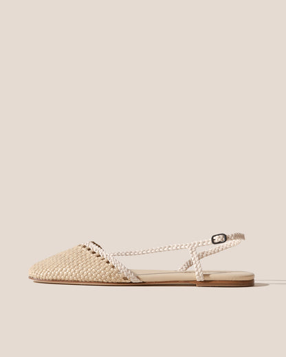 RONDAIA - Woven Asymmetrical Sandal - Hereu Women