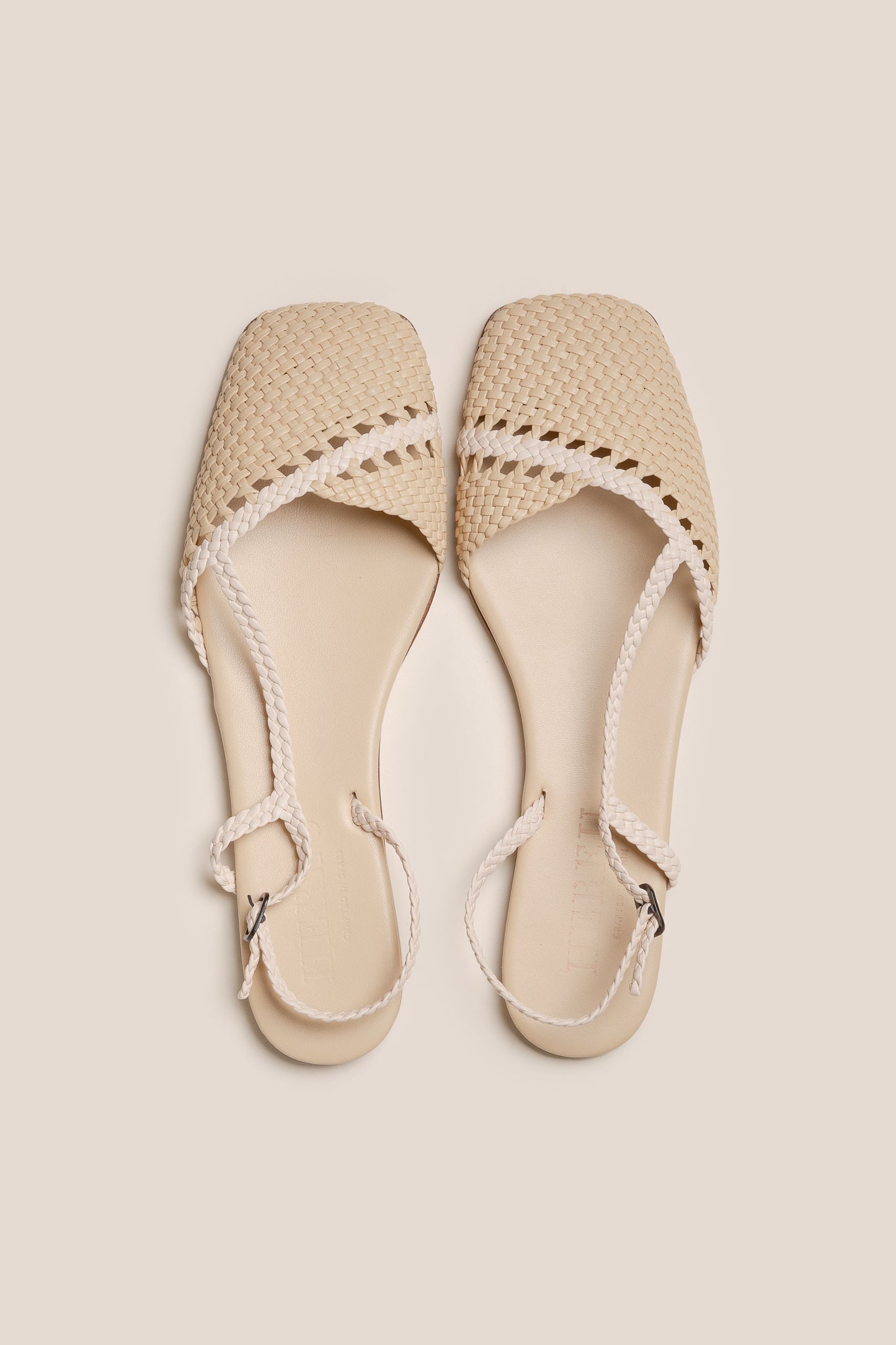 RONDAIA - Woven Asymmetrical Sandal - Hereu Women