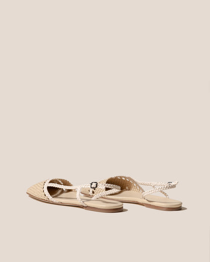 RONDAIA - Woven Asymmetrical Sandal - Hereu Women