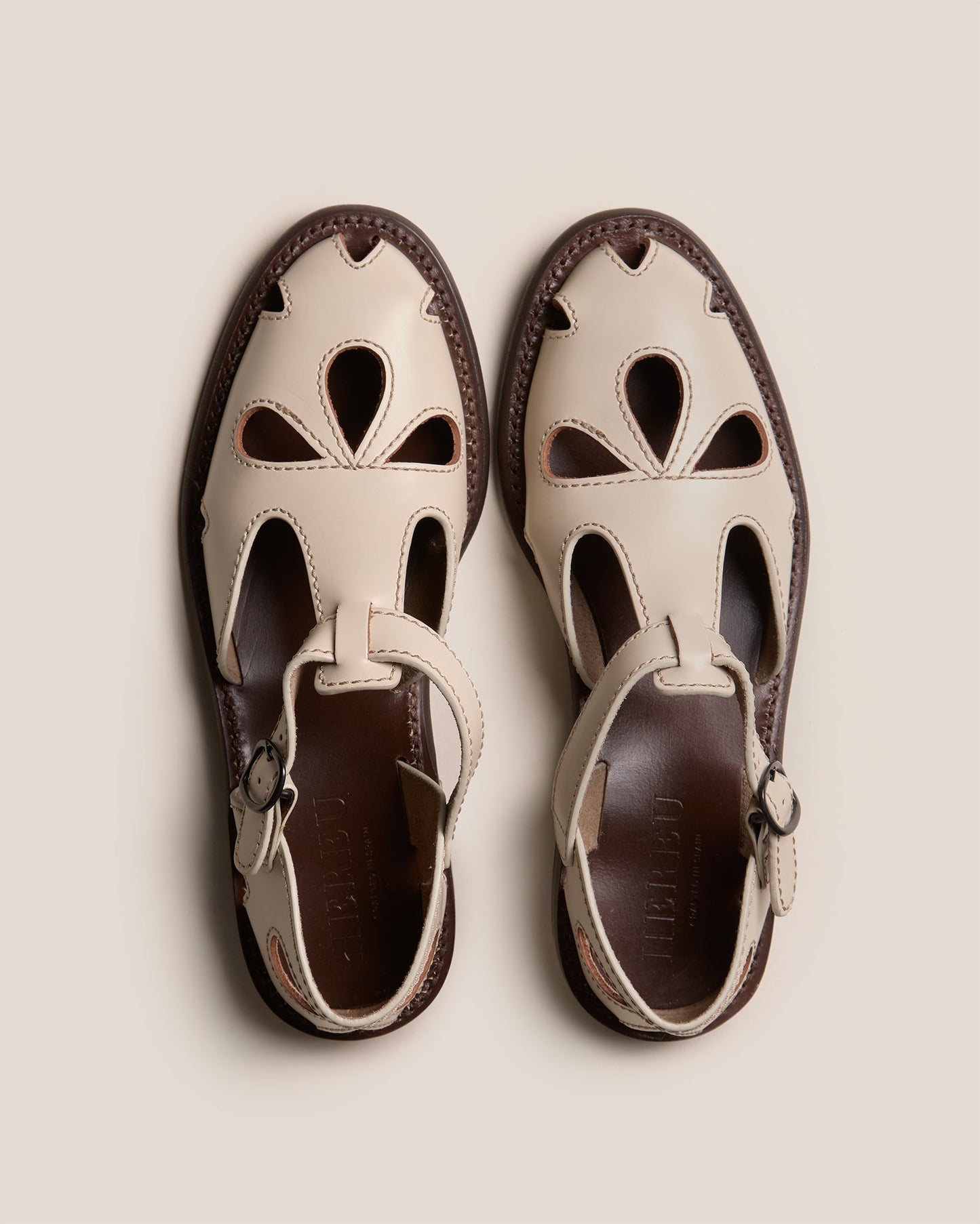 FLORETA - T-bar Sandal - Hereu Women