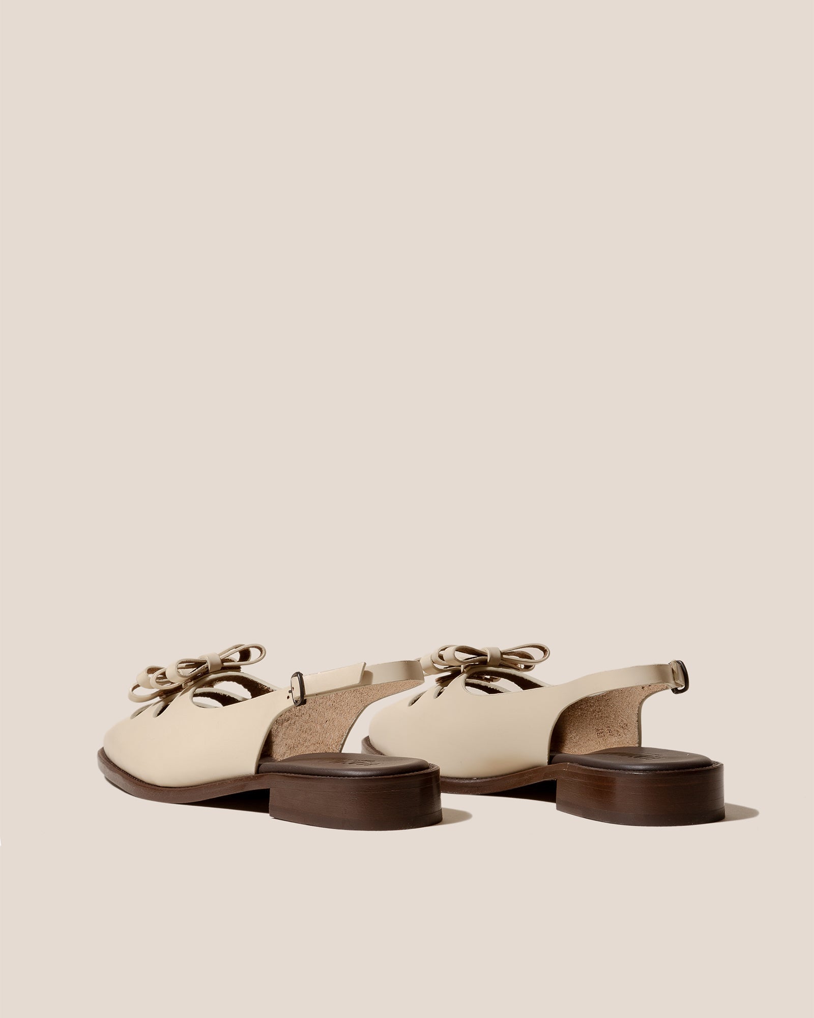 FEMENIA - Slingback Bow-detail Sandal - Hereu Women