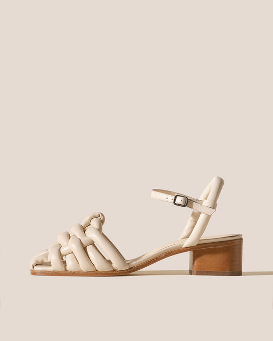 CABERSA HEELED - Padded Fisherman Sandal - Hereu Women