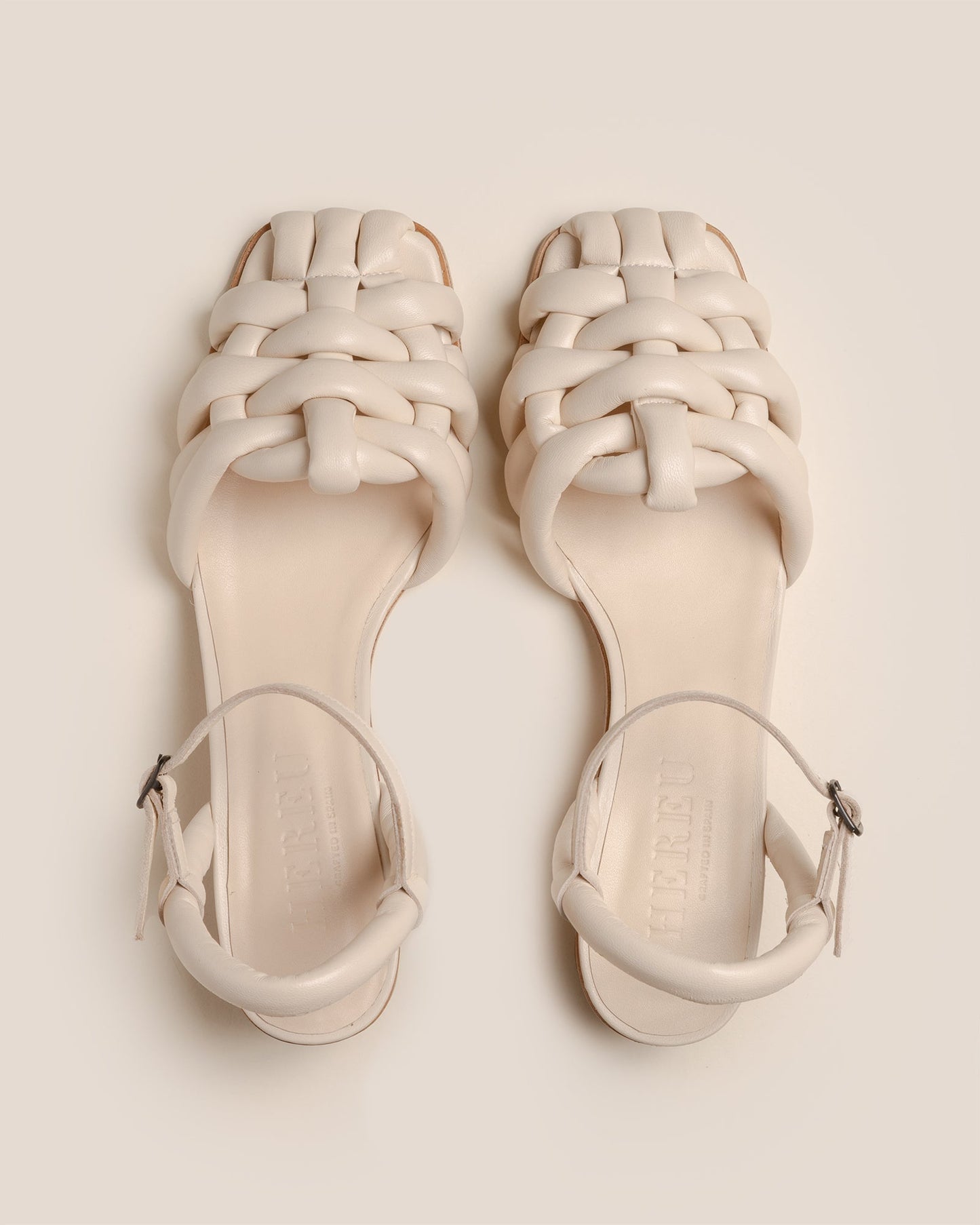 CABERSA HEELED - Padded Fisherman Sandal - Hereu Women