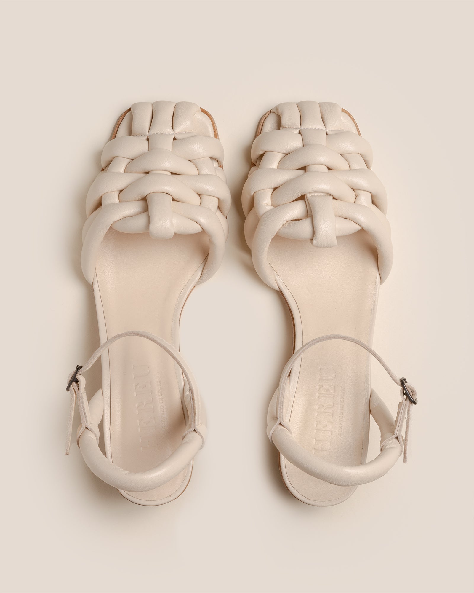 CABERSA HEELED - Padded Fisherman Sandal - Hereu Women