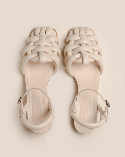 CABERSA HEELED - Padded Fisherman Sandal - Hereu Women