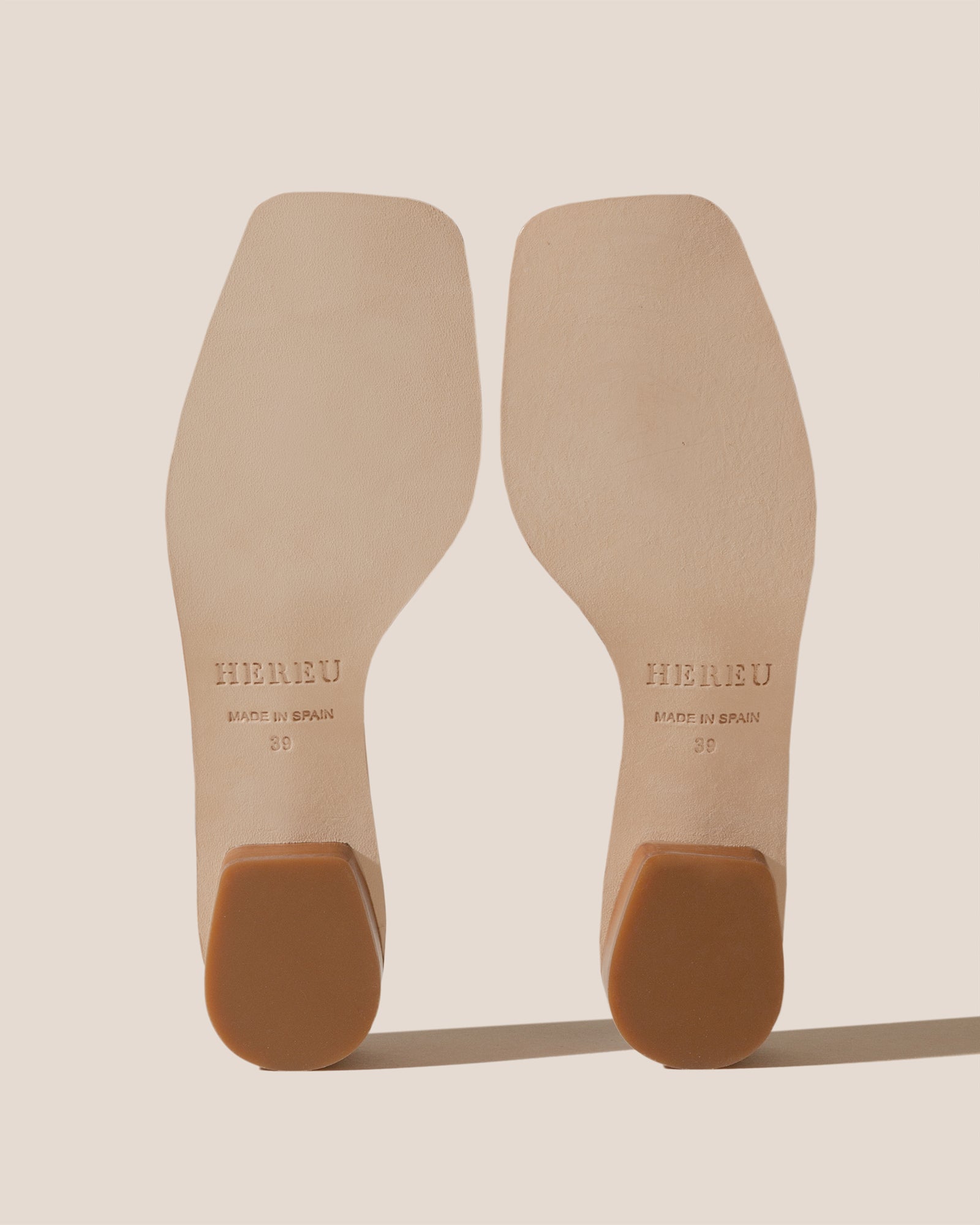 CABERSA HEELED - Padded Fisherman Sandal - Hereu Women
