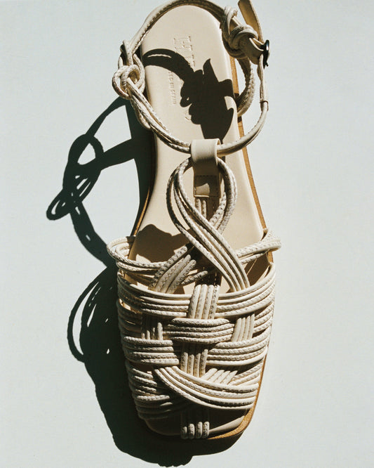 MANTELLA - Strappy Fisherman Sandal - Hereu Women