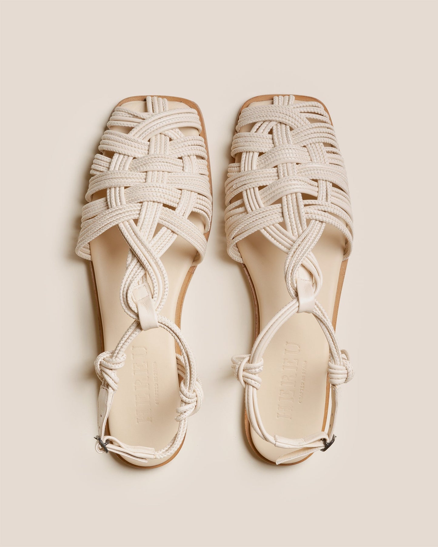 MANTELLA - Strappy Fisherman Sandal - Hereu Women