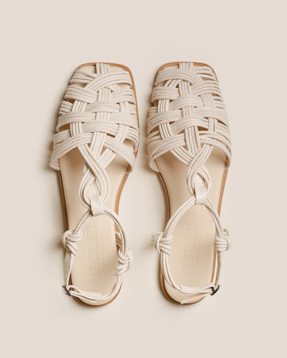 MANTELLA - Strappy Fisherman Sandal - Hereu Women