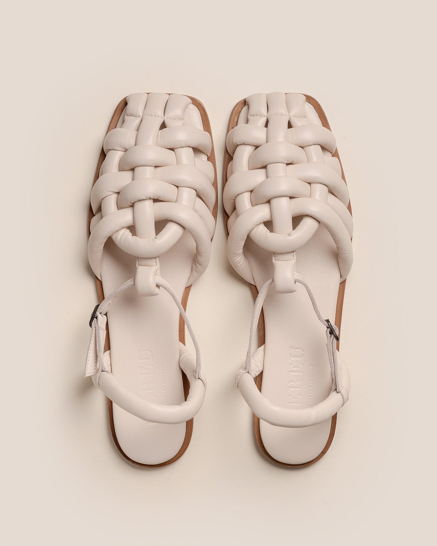 CABERSA - Padded Fisherman Sandal - Hereu Women