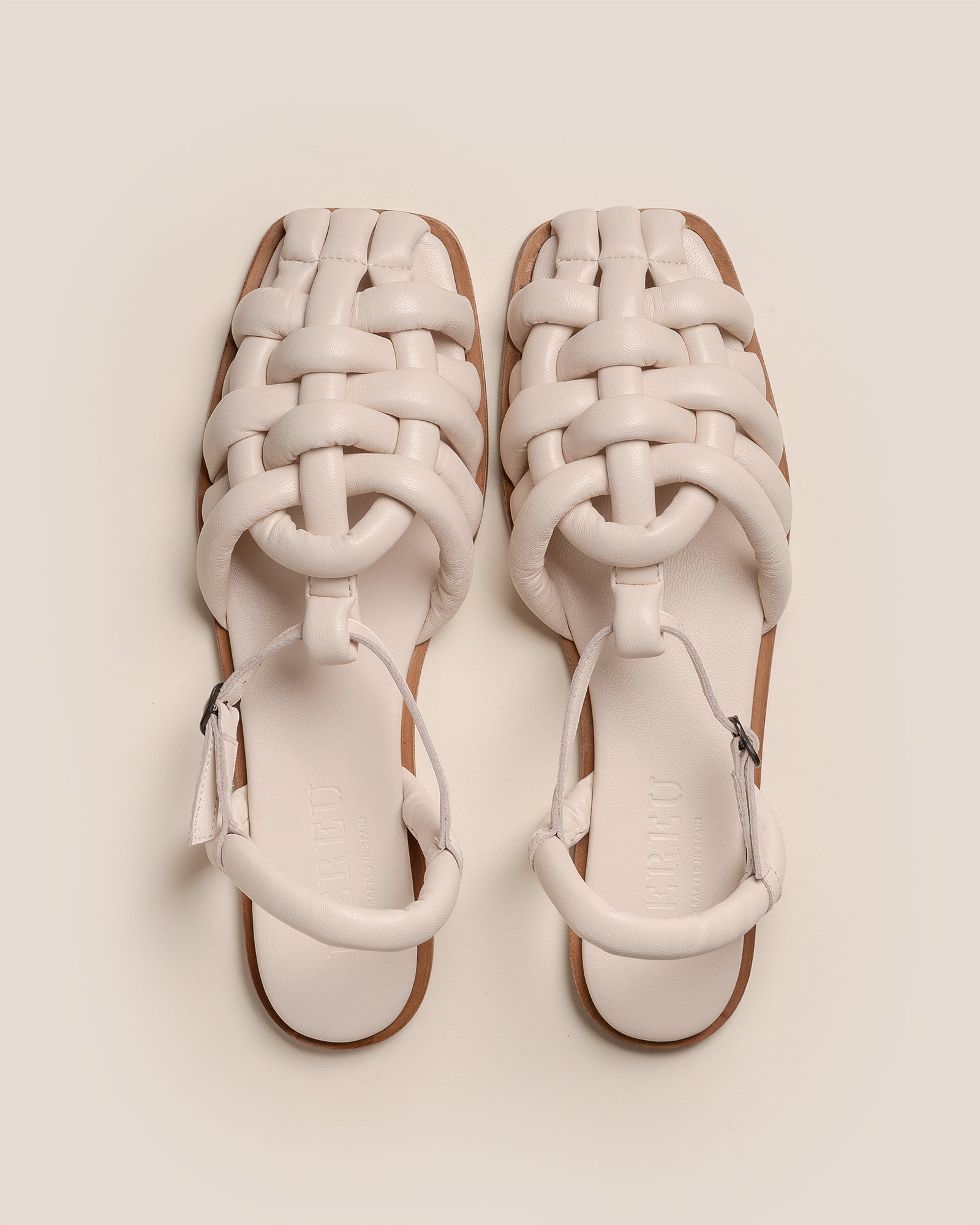 CABERSA - Padded Fisherman Sandal - Hereu Women