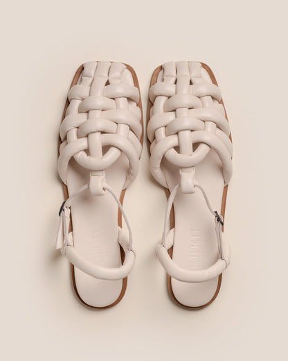 CABERSA - Padded Fisherman Sandal - Hereu Women