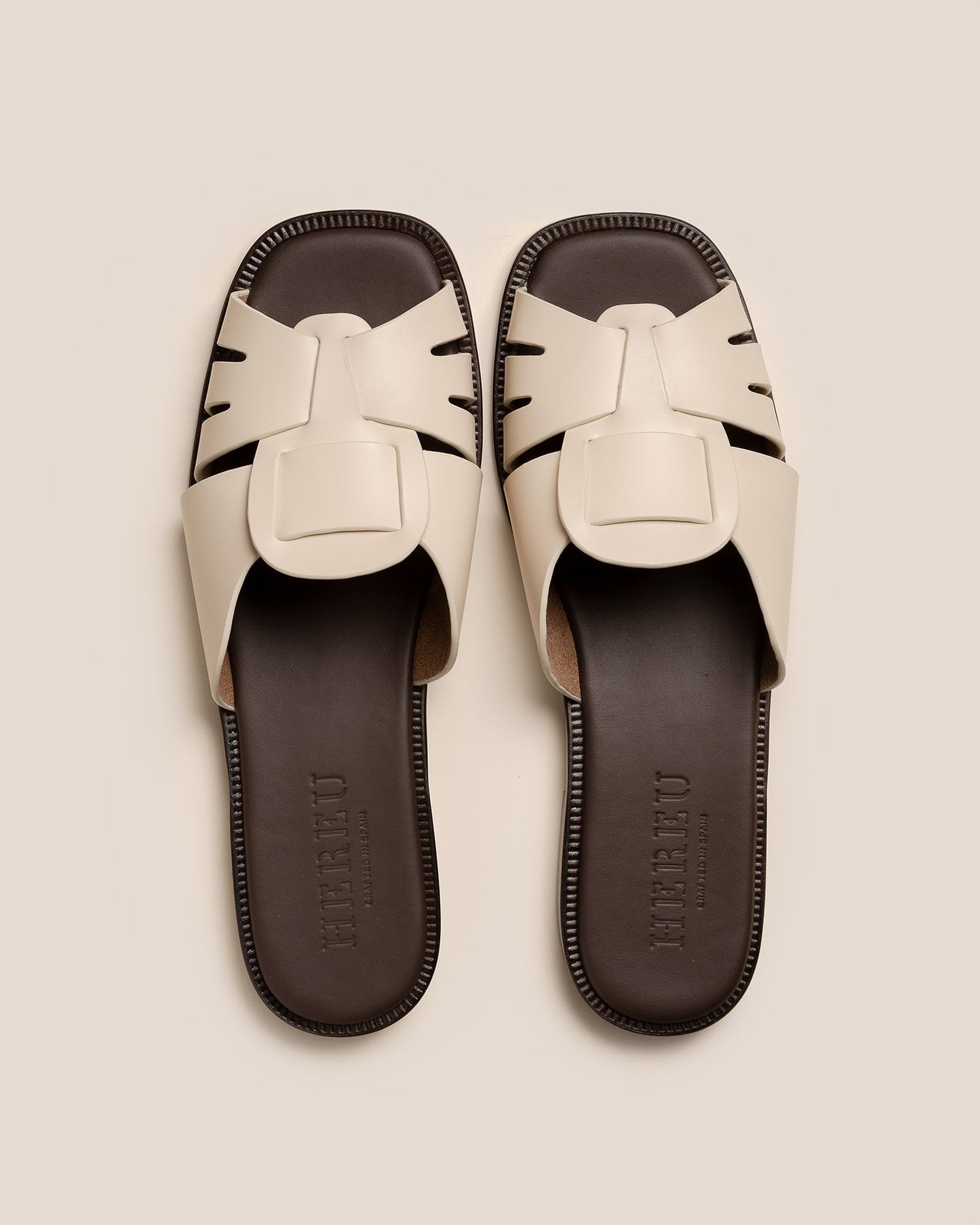 ANCORA SQUARED SLIDE - Fisherman Slide - Hereu Women