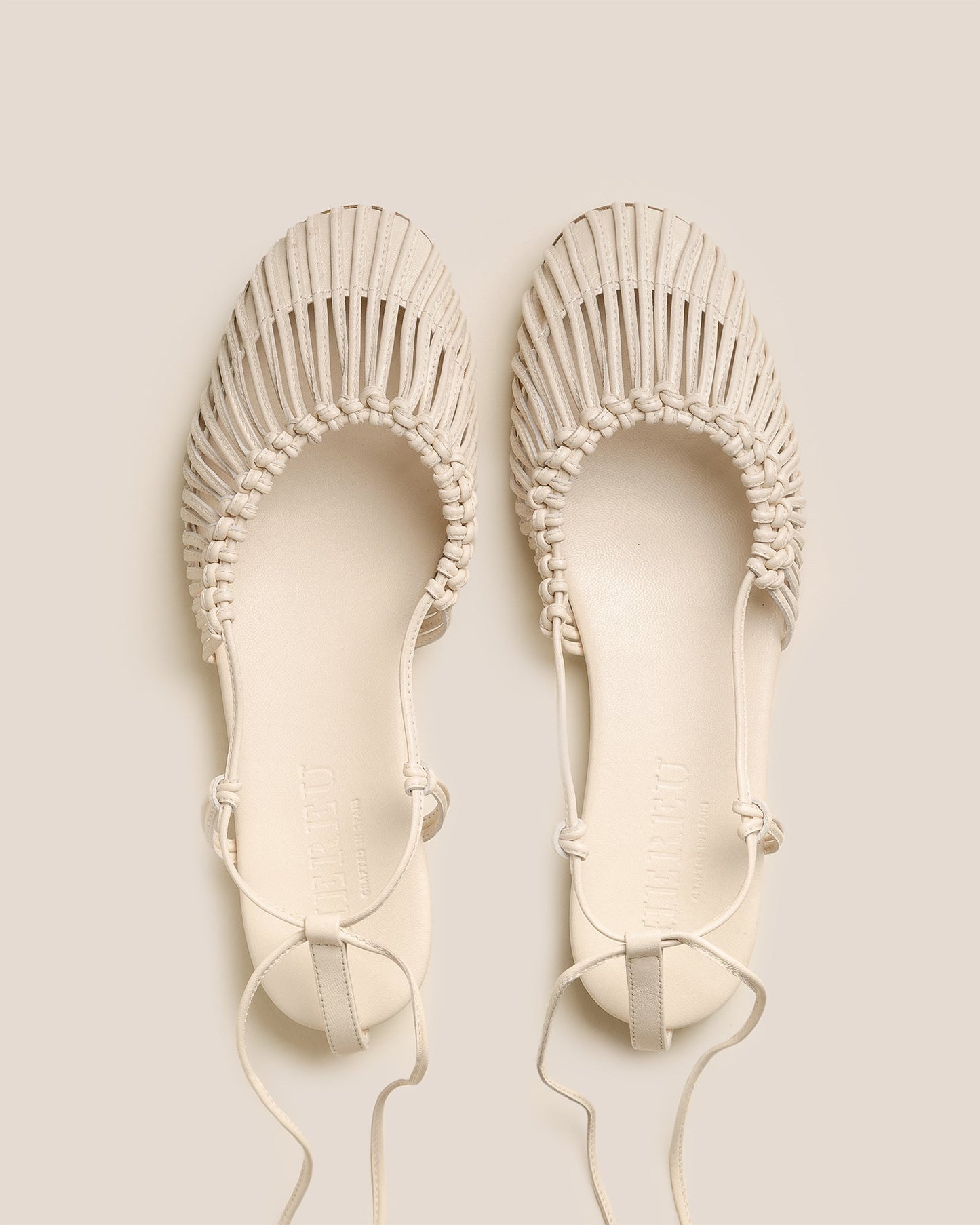 MANTERA - Round-Toe Knotted Sandal - Hereu Women
