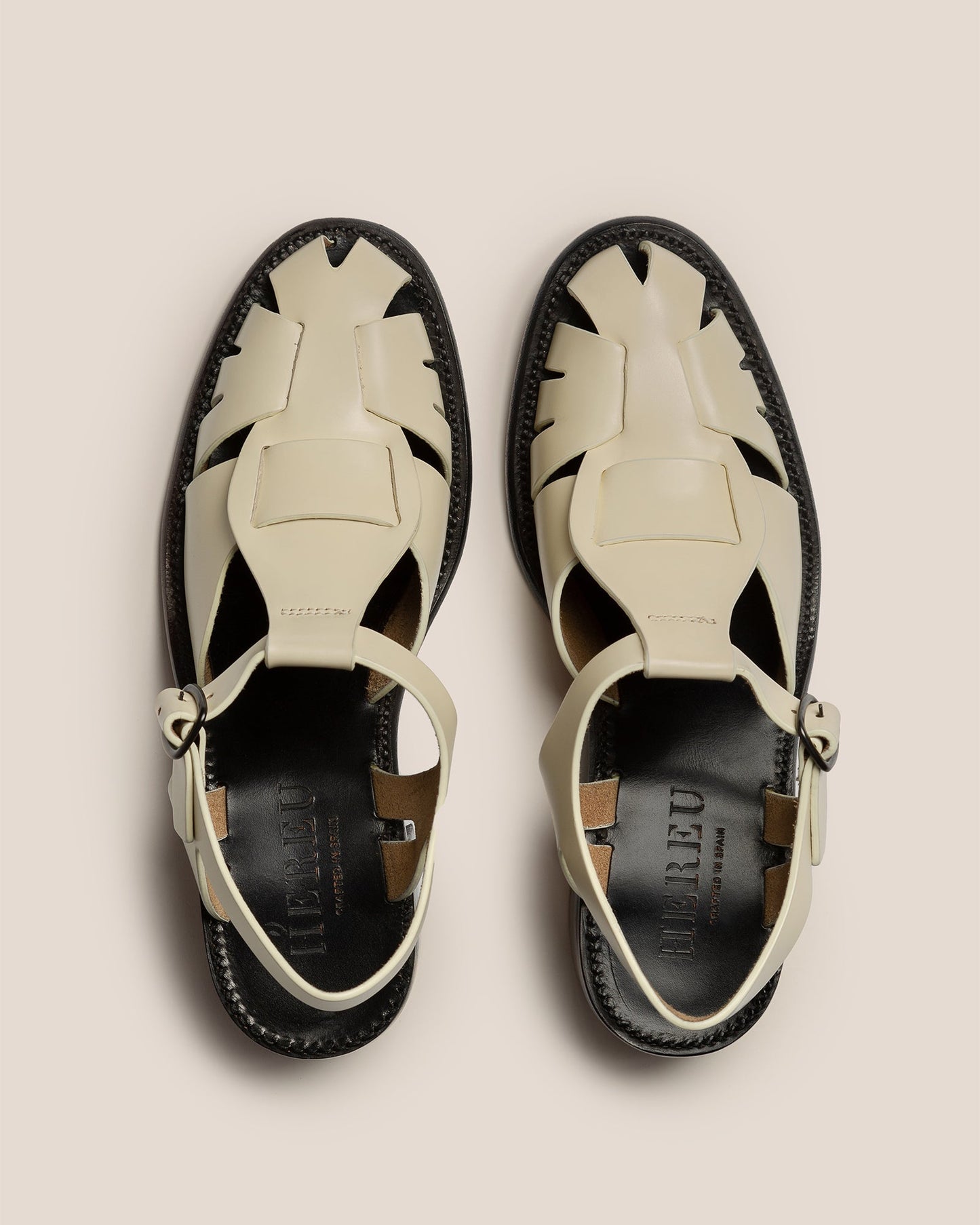 PESCA HEELED - Fisherman Sandal - Hereu Women