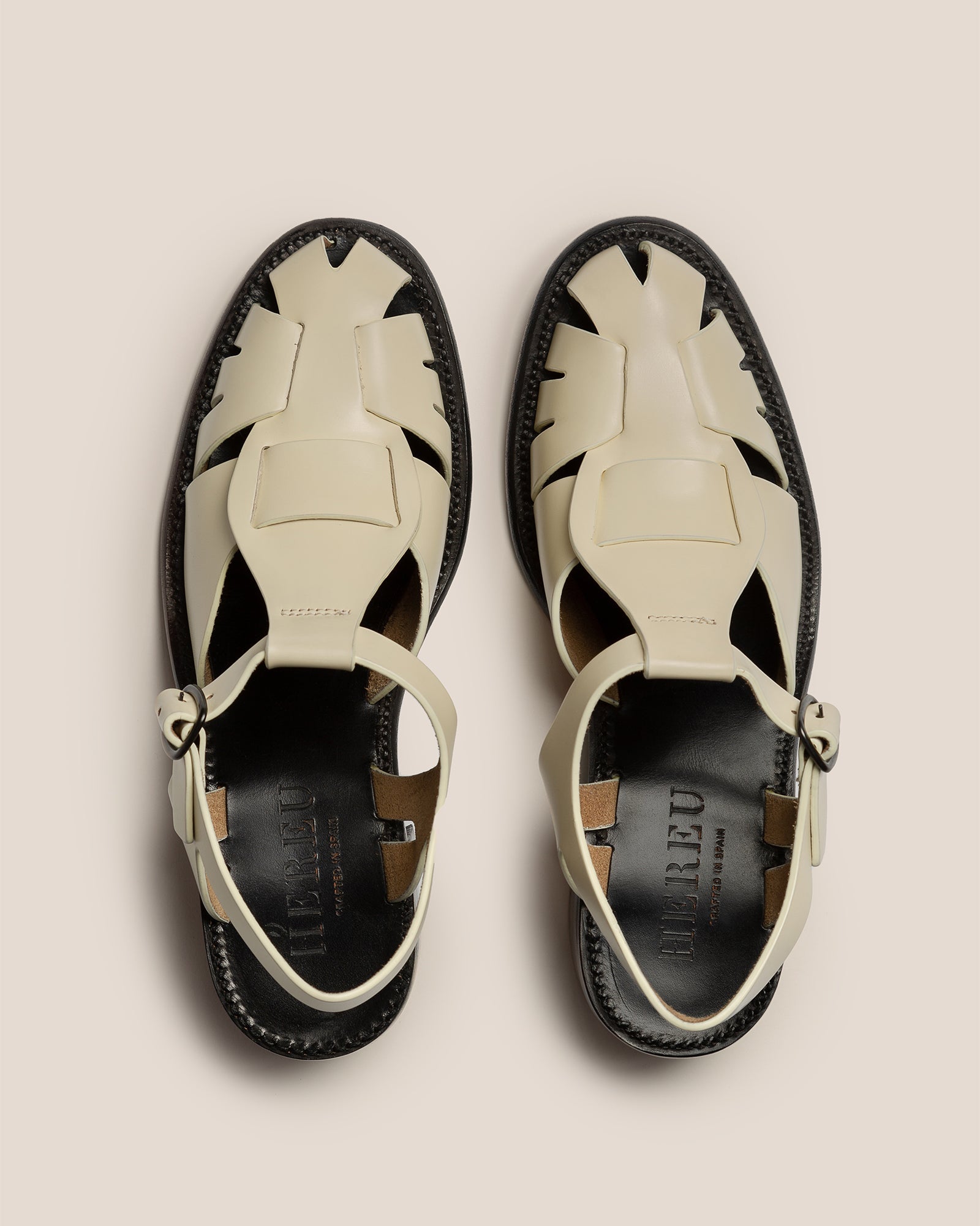PESCA HEELED - Fisherman Sandal - Hereu Women