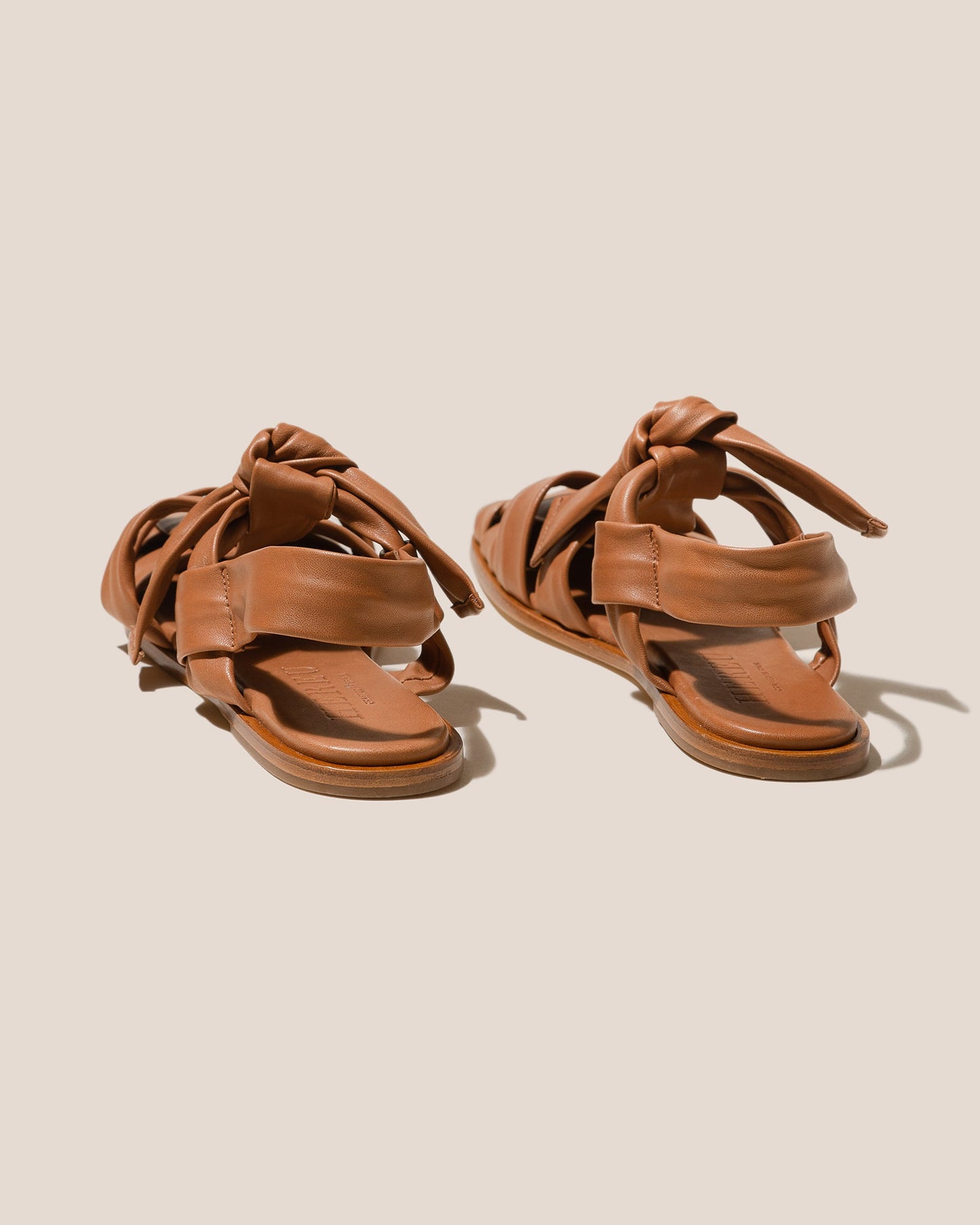 BENA - Interwoven Knotted T-bar Sandal - Hereu Women