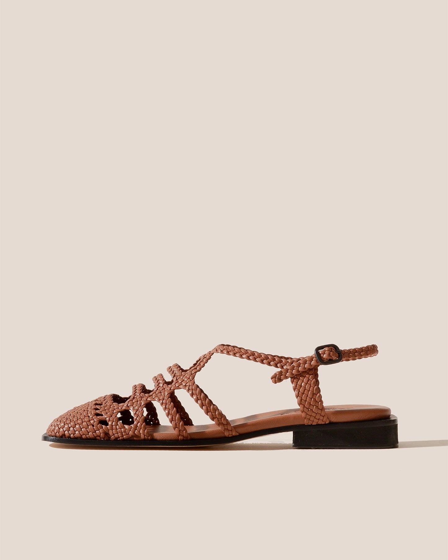 BARANA - Woven Slingback Mule - Hereu Women