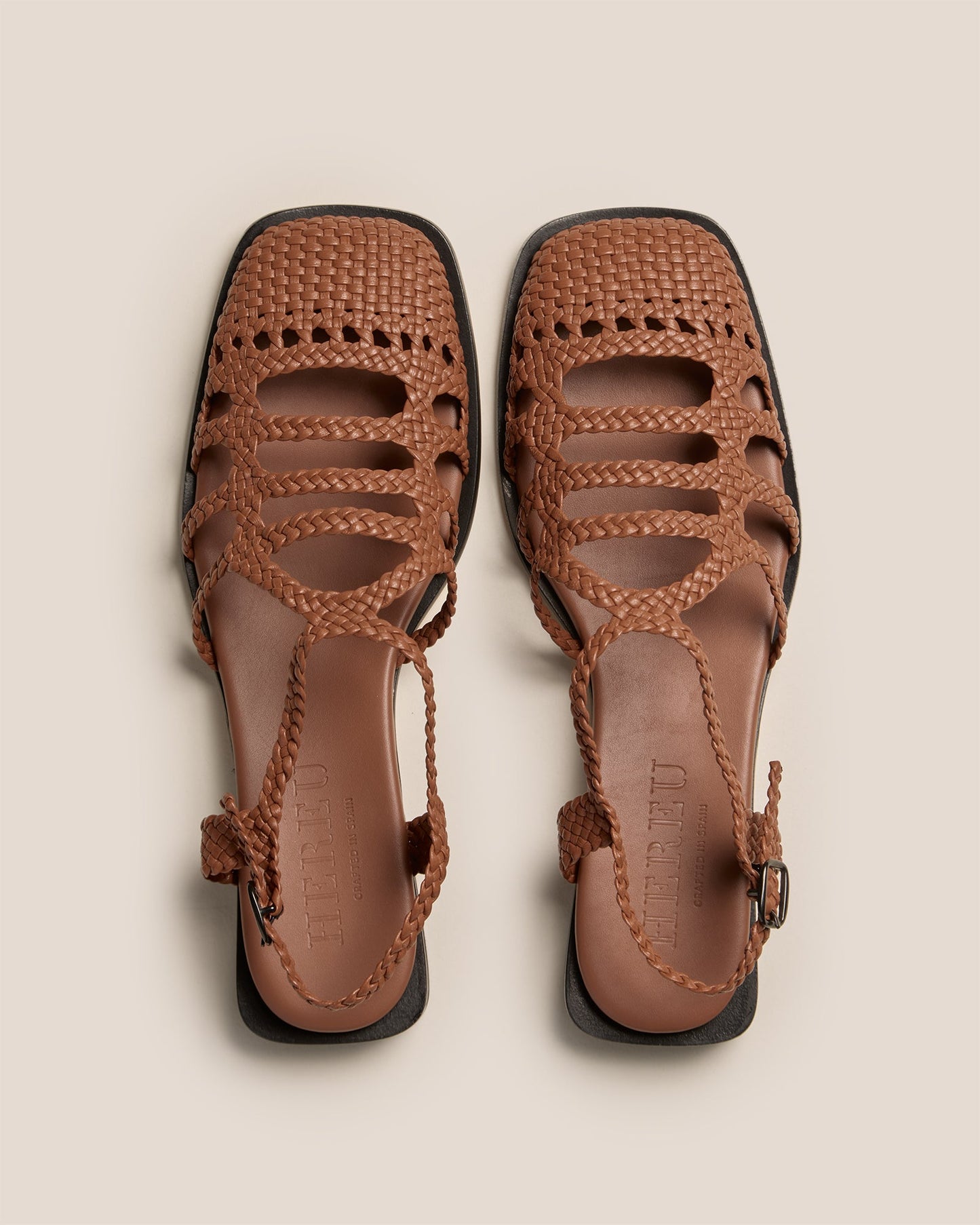 BARANA - Woven Slingback Mule - Hereu Women
