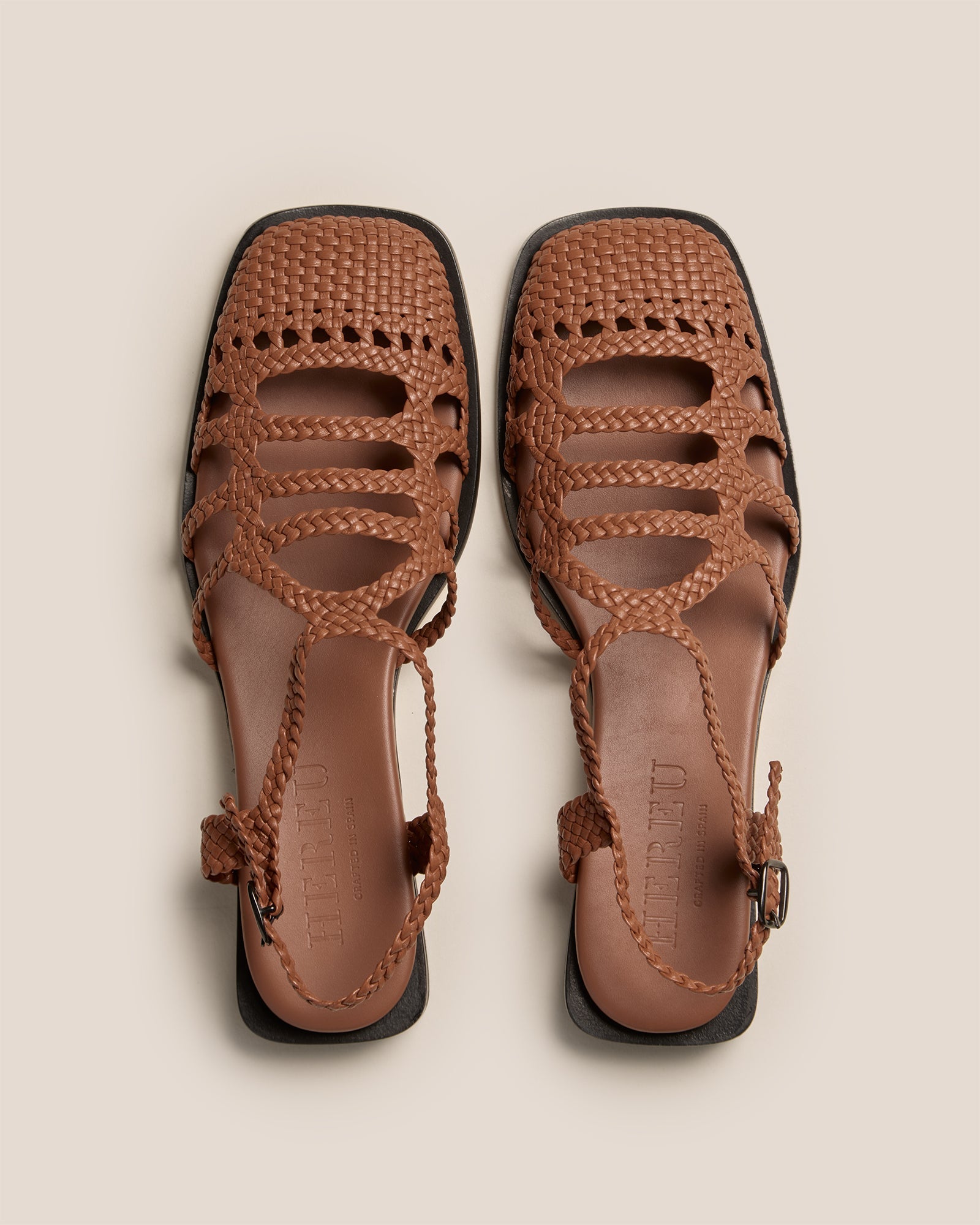 BARANA - Woven Slingback Mule - Hereu Women