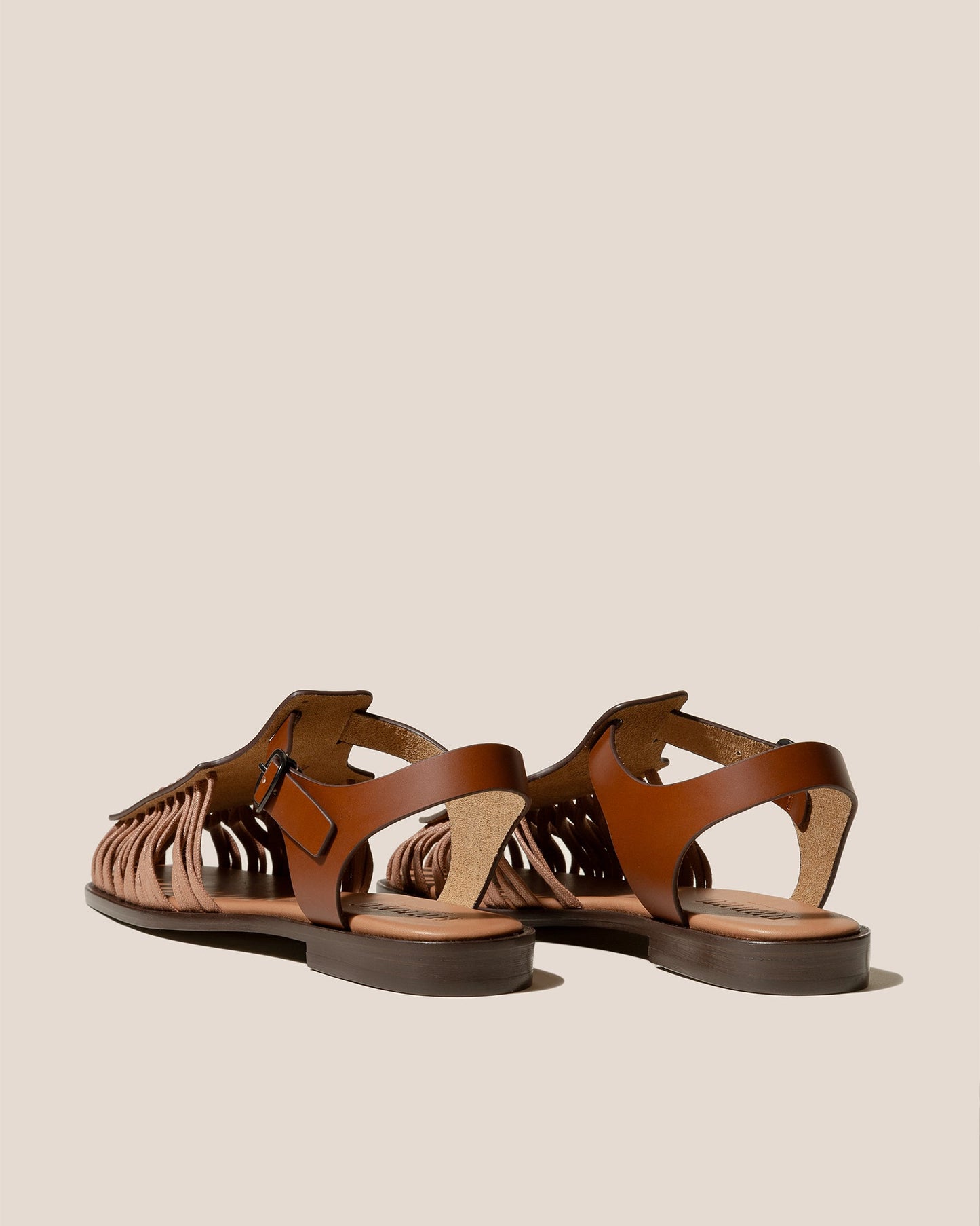 ALARO - Square-Toe T-bar Sandal - Hereu Women