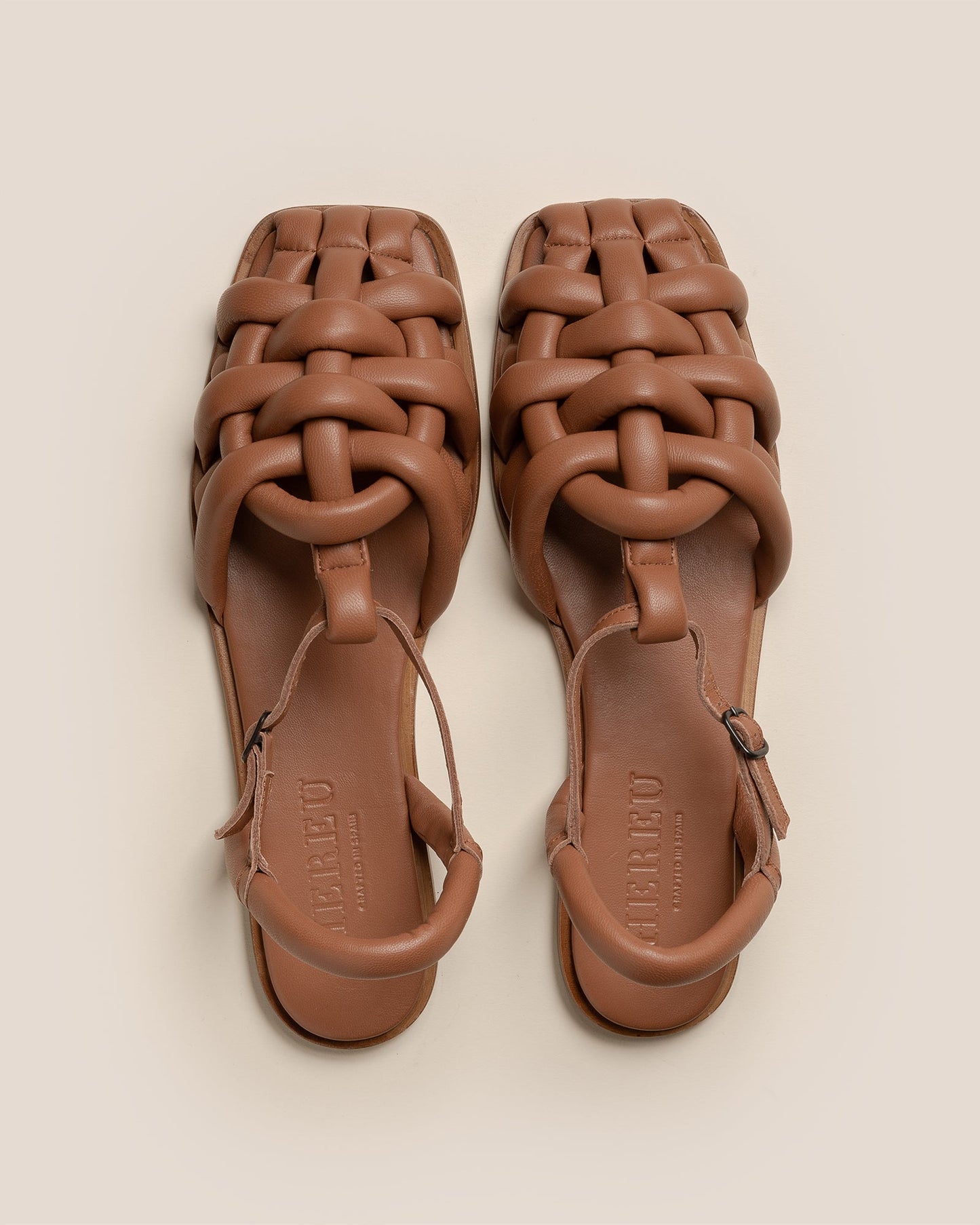 CABERSA - Padded Fisherman Sandal - Hereu Women