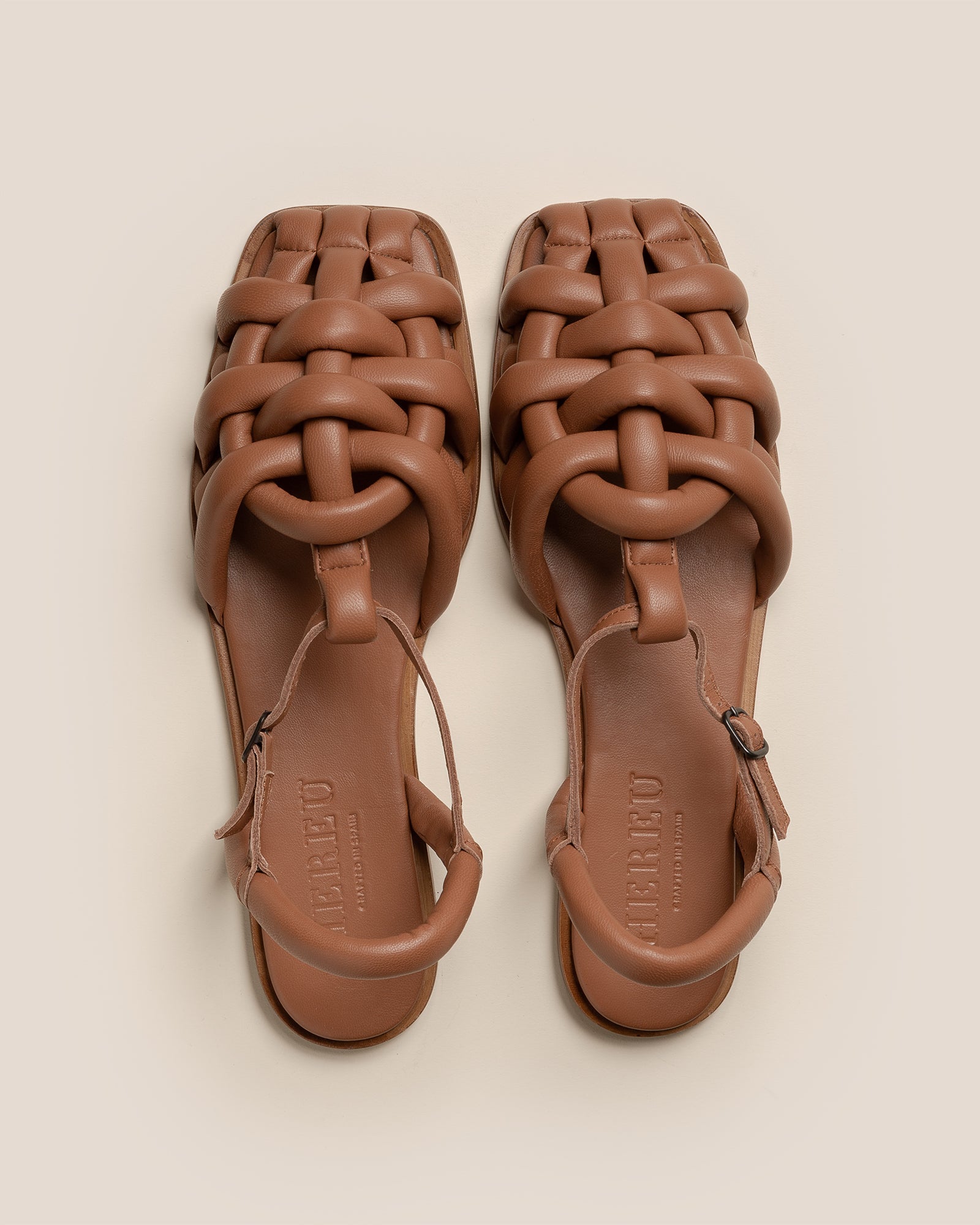 CABERSA - Padded Fisherman Sandal - Hereu Women