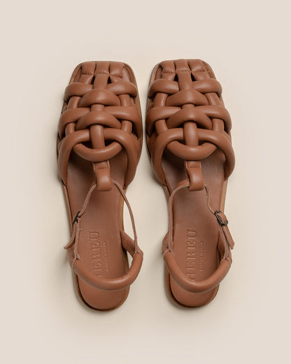 CABERSA - Padded Fisherman Sandal - Hereu Women