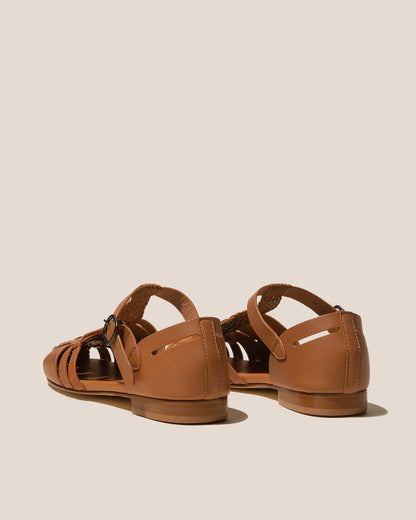 VEDRA - Round-Toe Soft Fisherman Sandal - Hereu Women