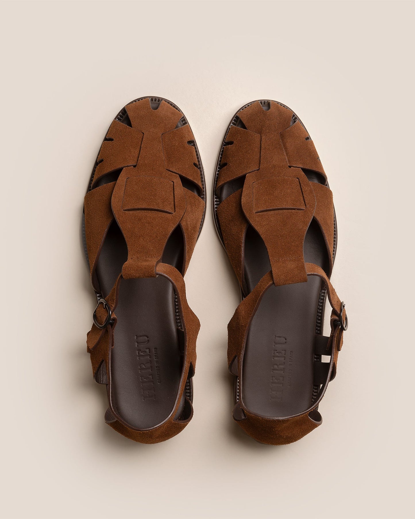 PESCA SUEDE - Fisherman Sandal - Hereu Women