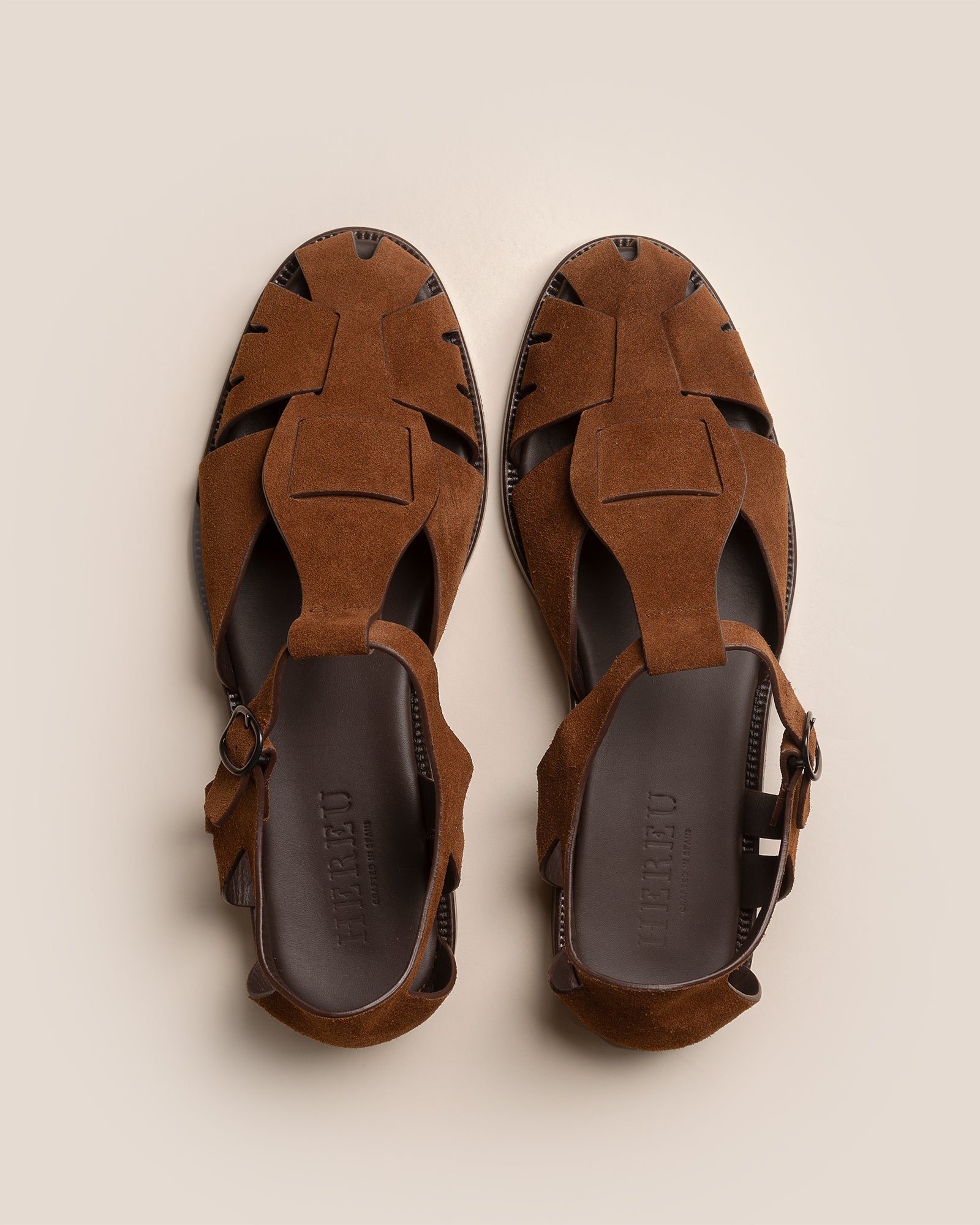 PESCA SUEDE - Fisherman Sandal - Hereu Women