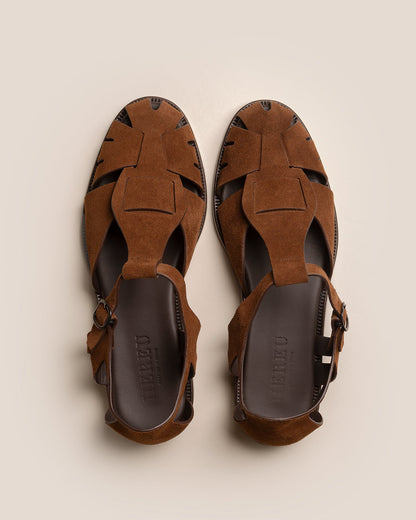 PESCA SUEDE - Fisherman Sandal - Hereu Women