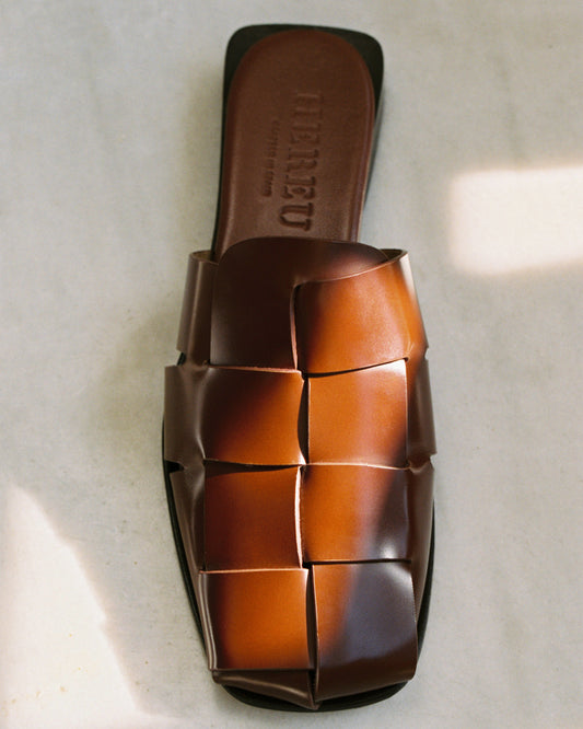 CORAIA - Interwoven Mule - Hereu Women
