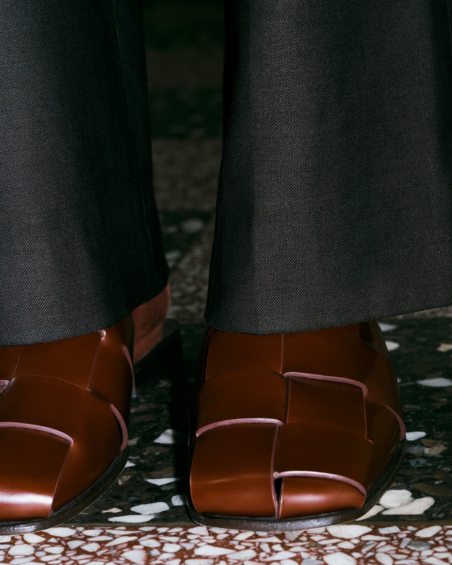 CORAIA - Interwoven Mule - Hereu Women