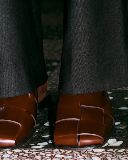 CORAIA - Interwoven Mule - Hereu Women