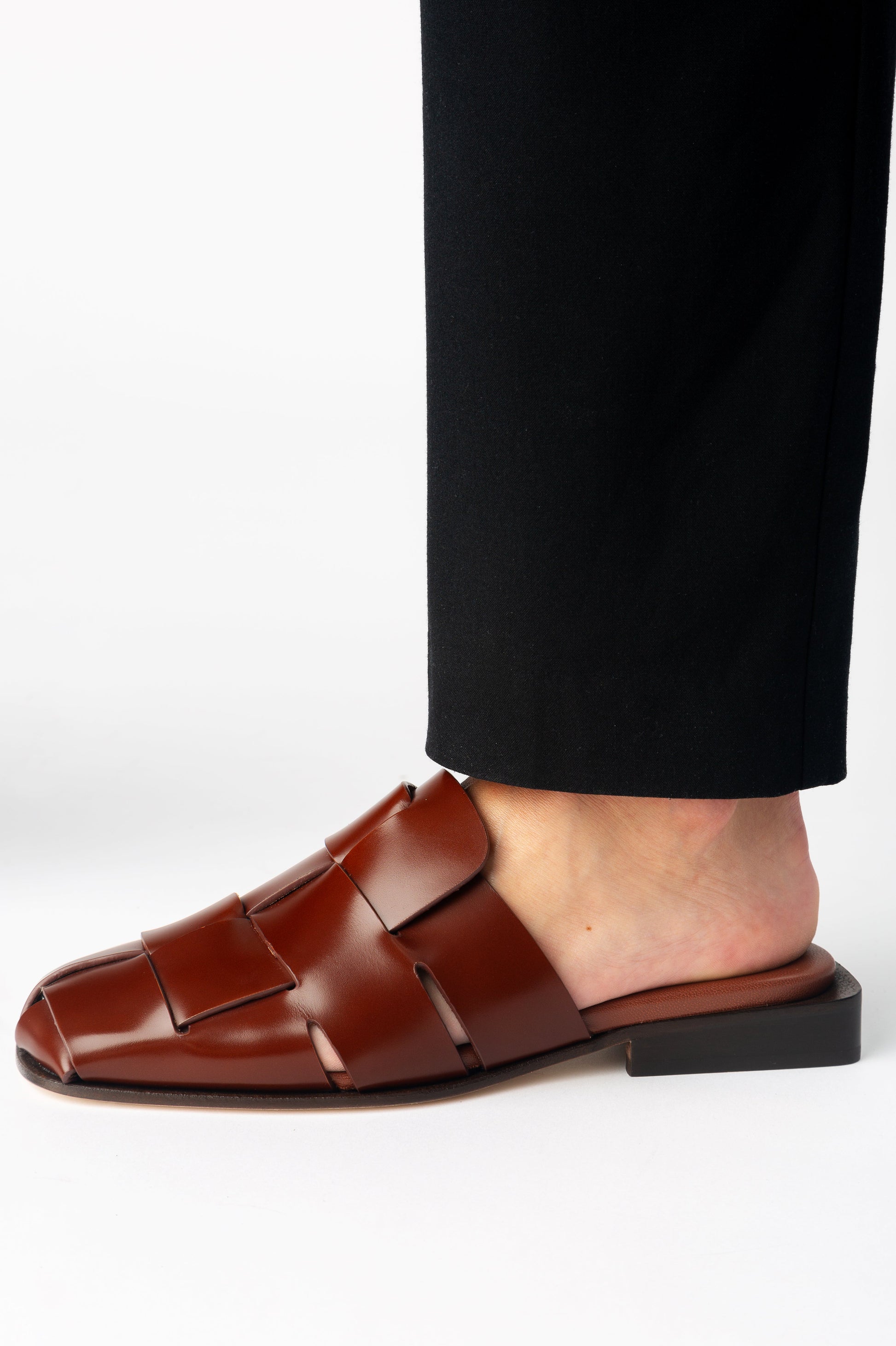 CORAIA - Interwoven Mule - Hereu Women