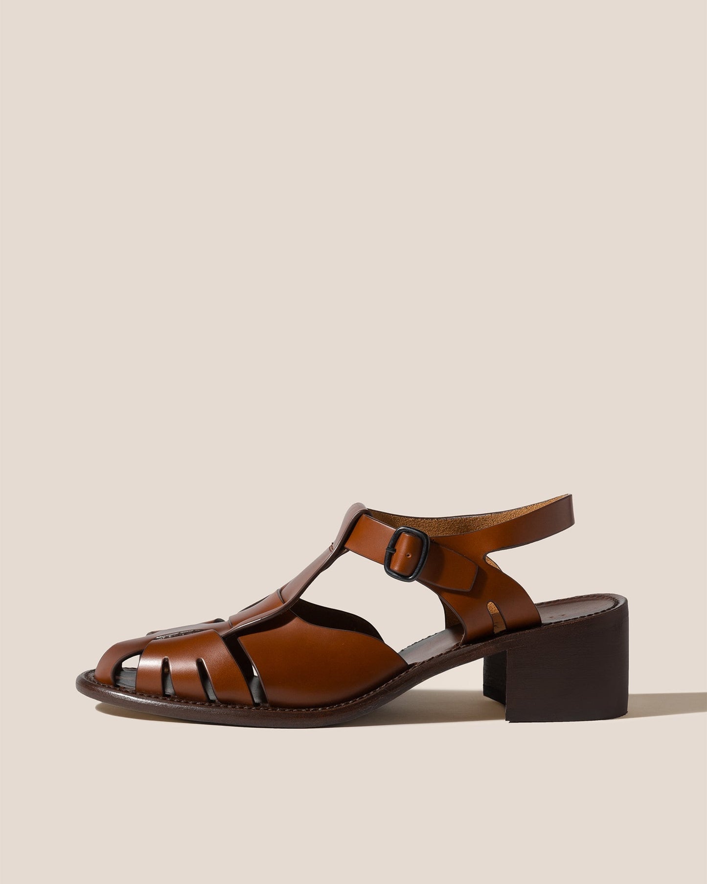 PESCA HEELED - Fisherman Sandal - Hereu Women