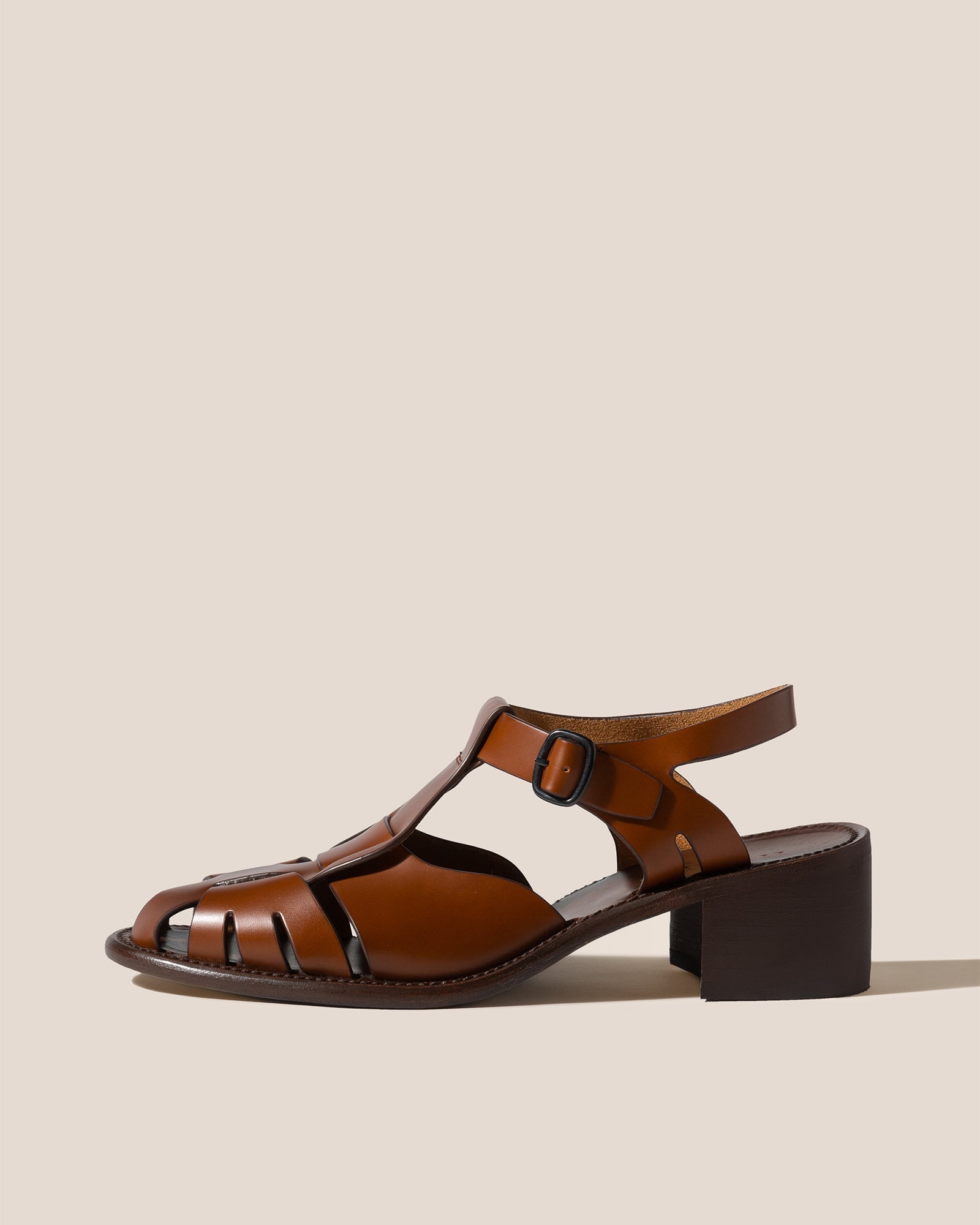 PESCA HEELED - Fisherman Sandal - Hereu Women