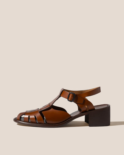 PESCA HEELED - Fisherman Sandal - Hereu Women