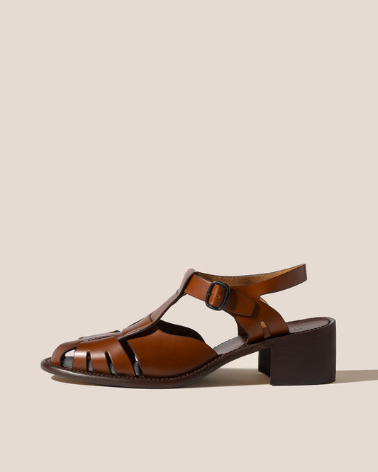 PESCA HEELED - Fisherman Sandal - Hereu Women