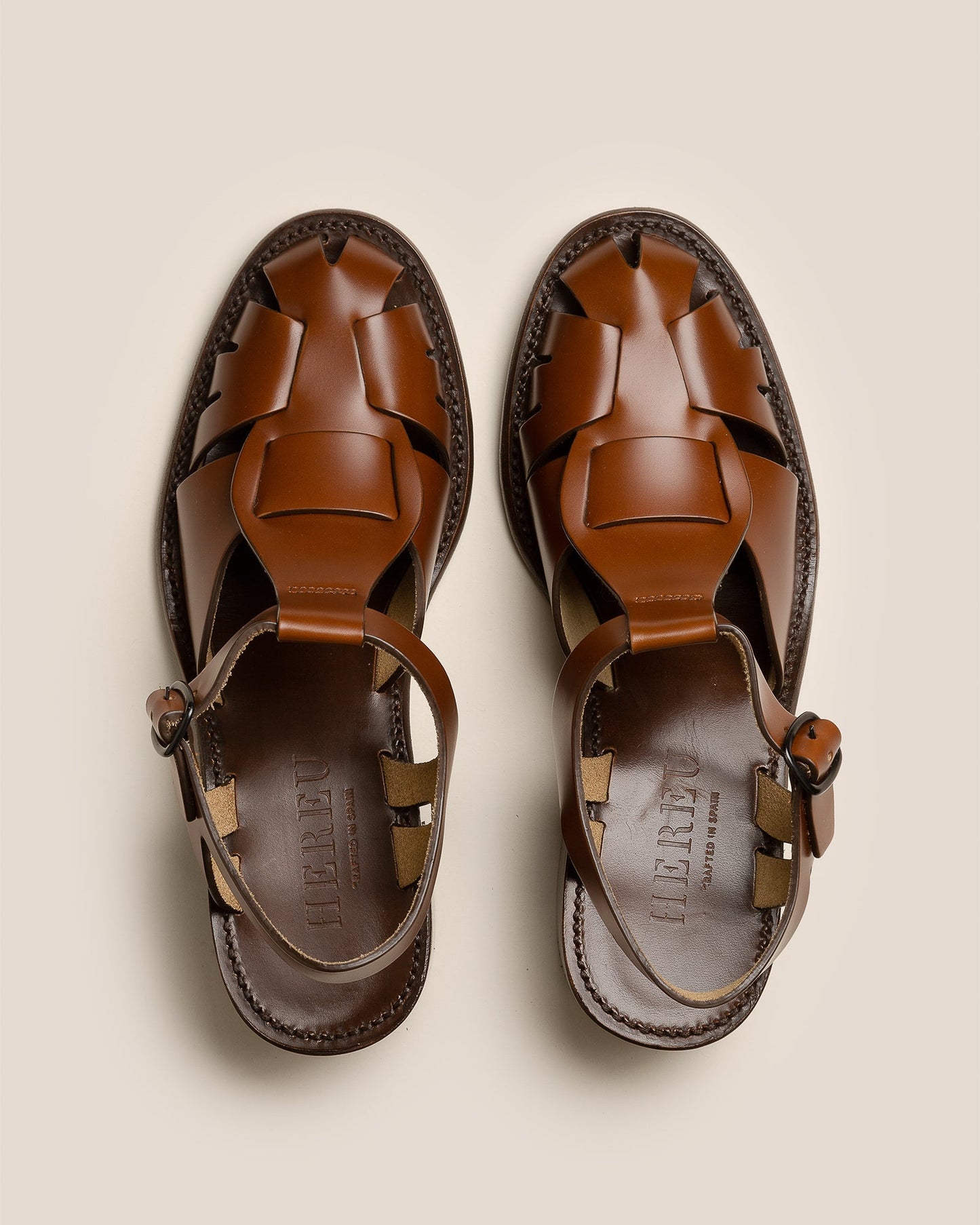 PESCA HEELED - Fisherman Sandal - Hereu Women