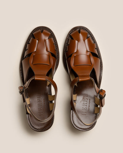 PESCA HEELED - Fisherman Sandal - Hereu Women
