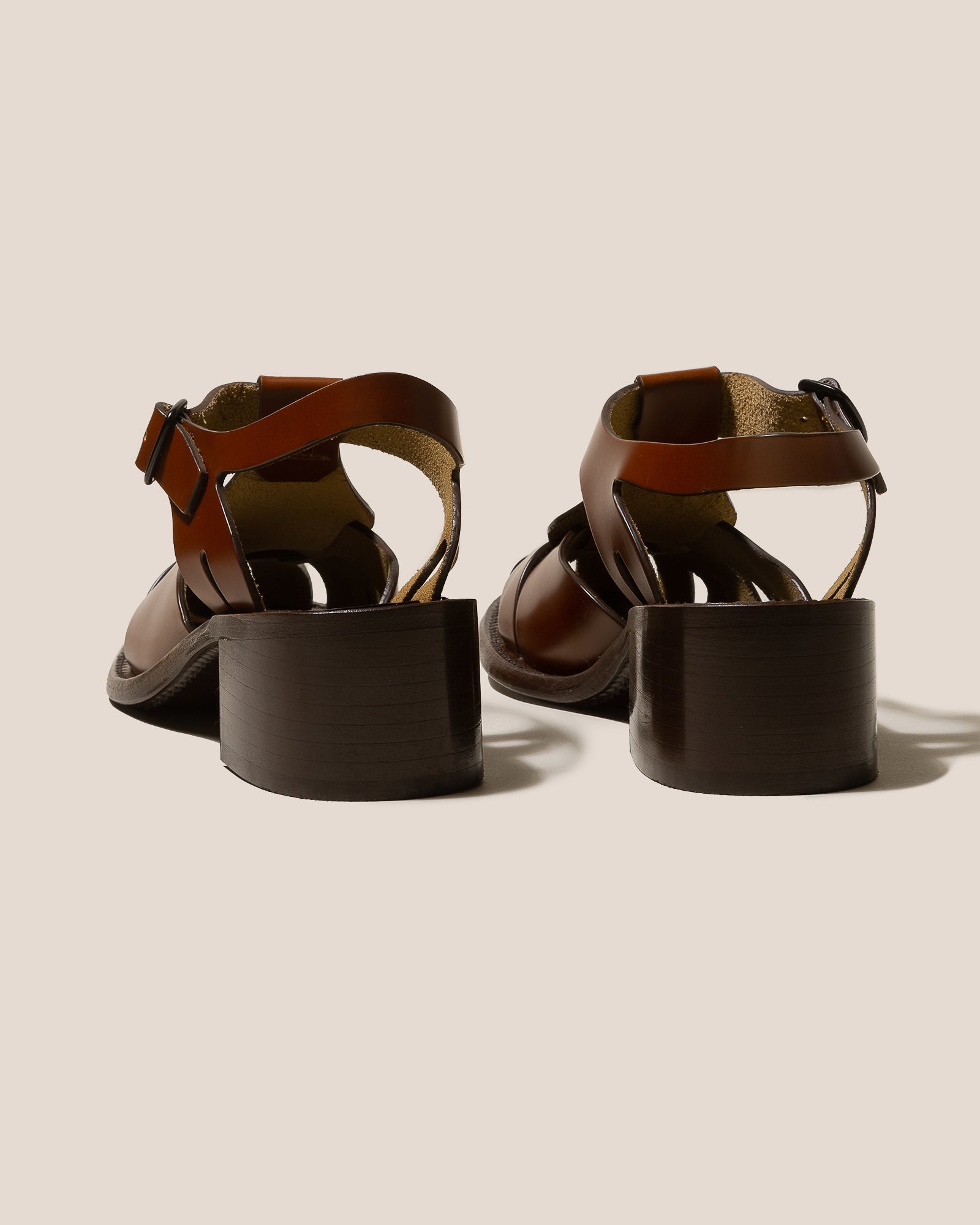 PESCA HEELED - Fisherman Sandal - Hereu Women
