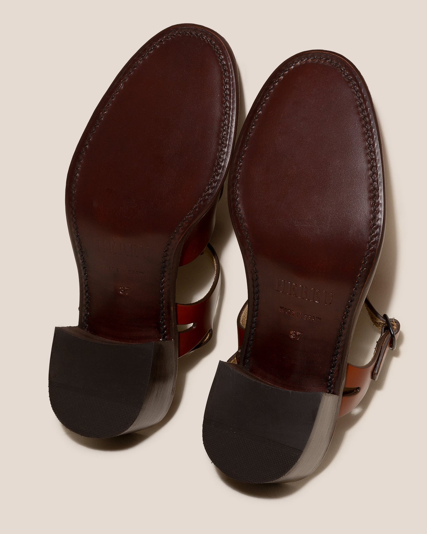 PESCA HEELED - Fisherman Sandal - Hereu Women
