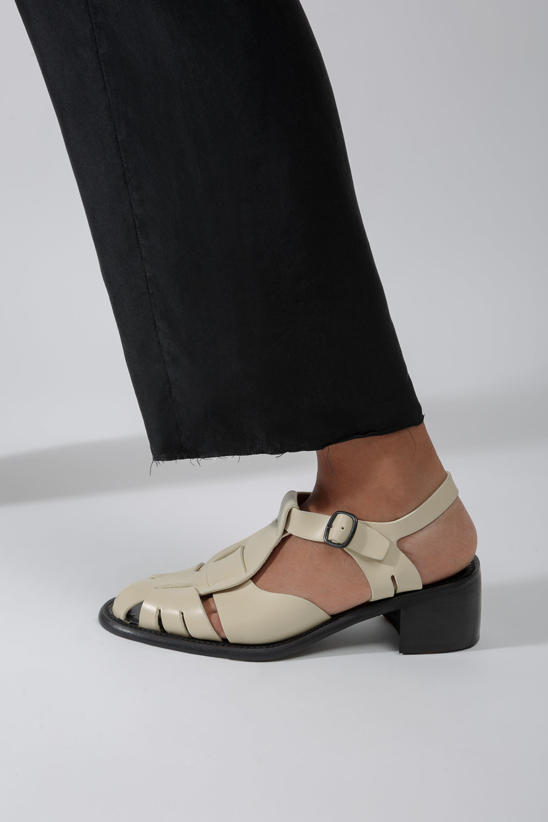 PESCA HEELED - Fisherman Sandal - Hereu Women