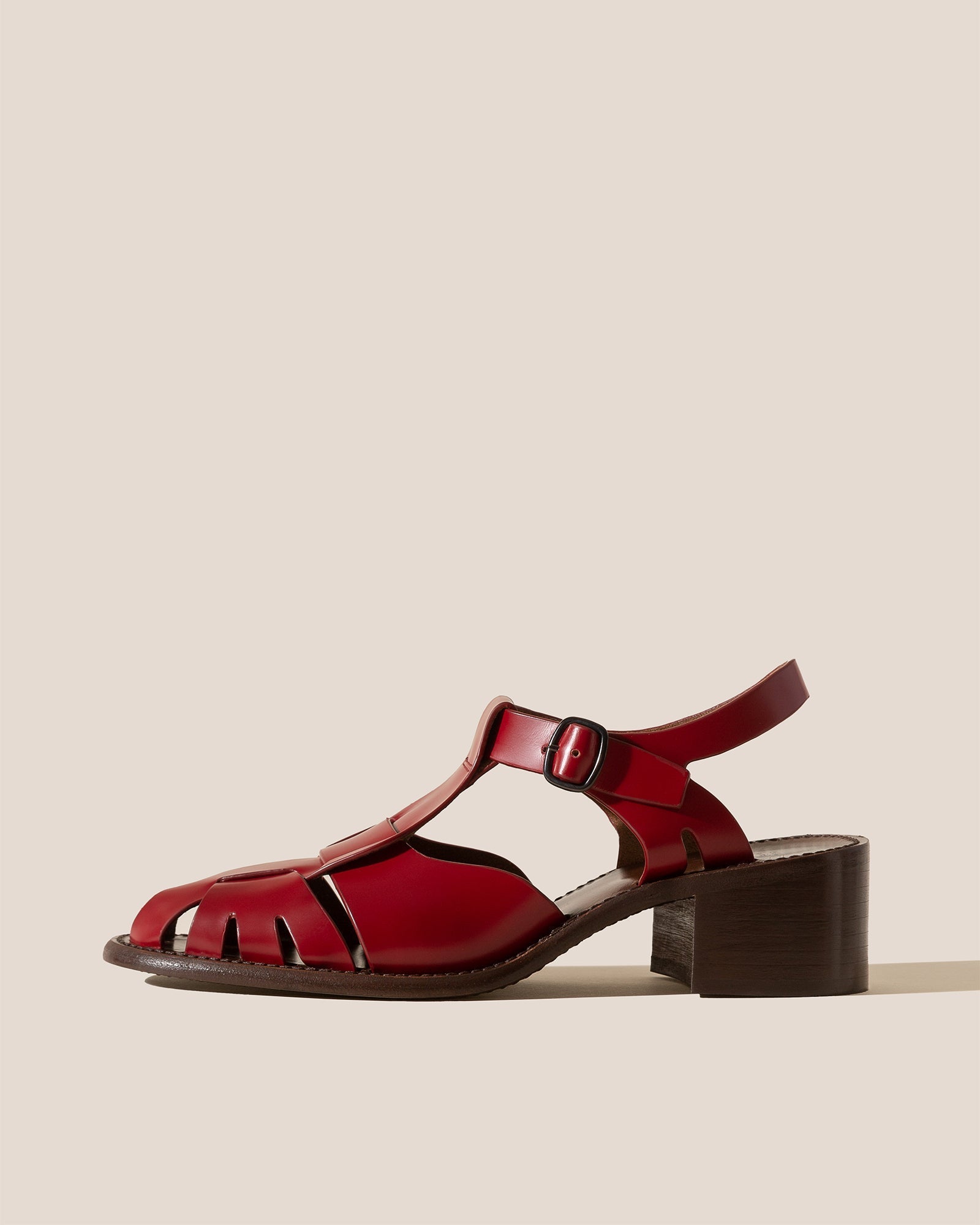 PESCA HEELED - Fisherman Sandal - Hereu Women