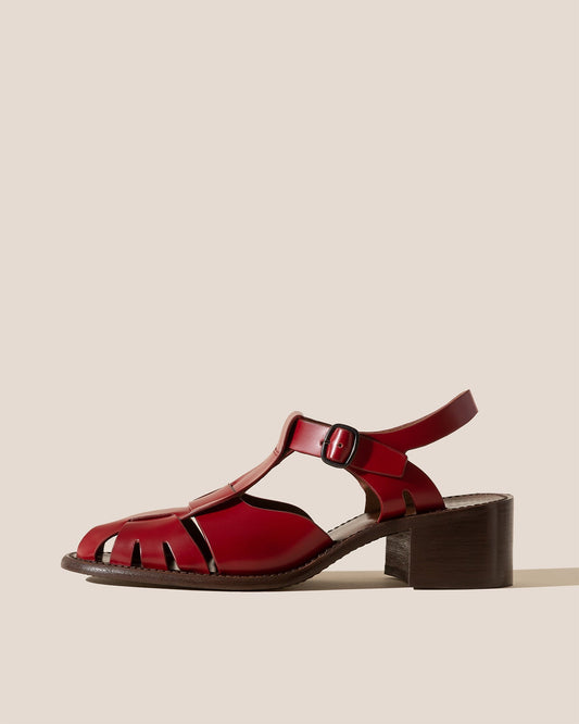 PESCA HEELED - Fisherman Sandal - Hereu Women