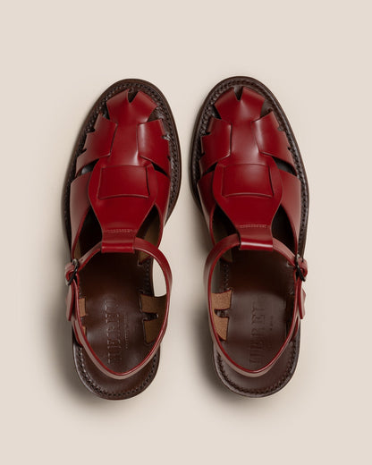 PESCA HEELED - Fisherman Sandal - Hereu Women