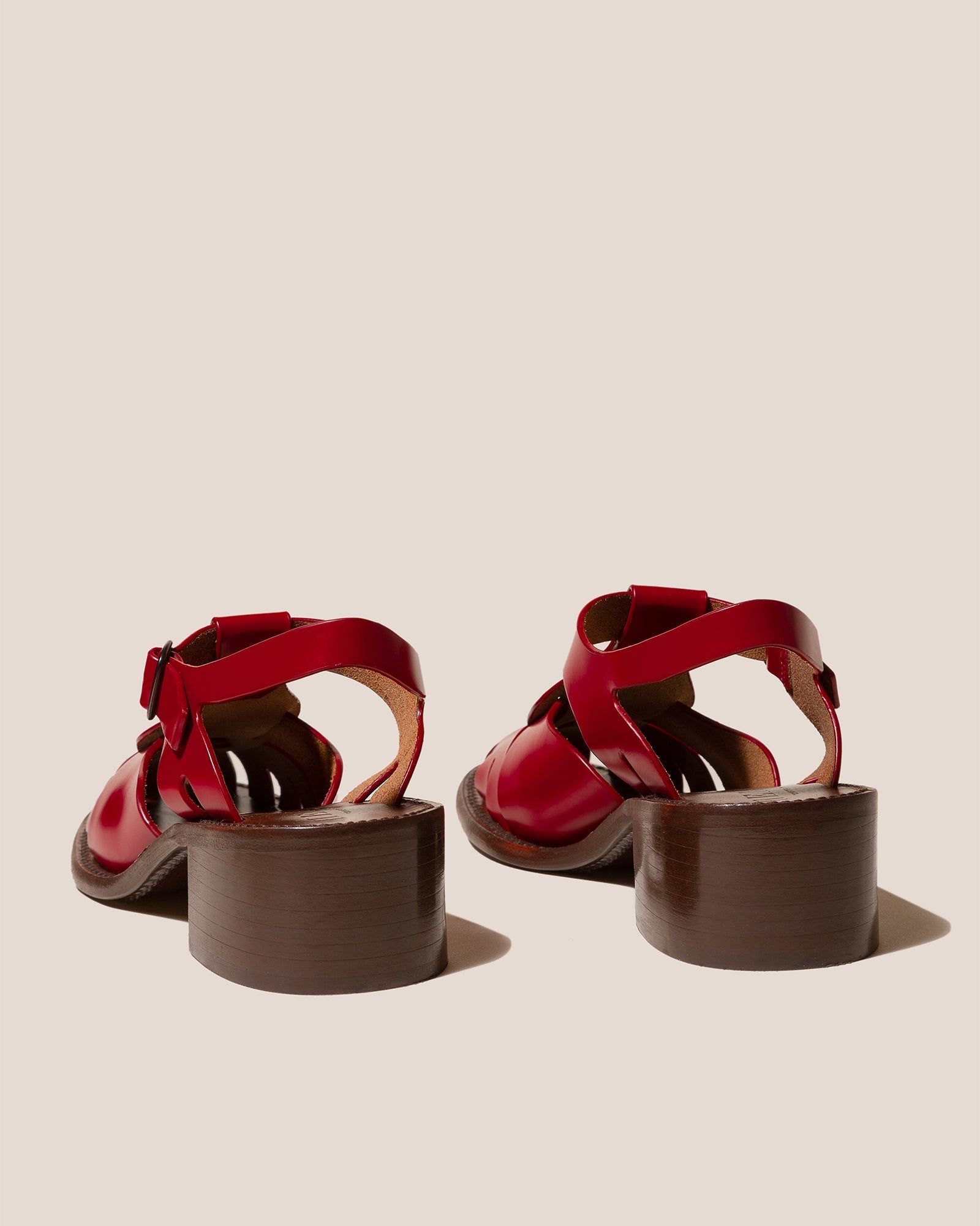 PESCA HEELED - Fisherman Sandal - Hereu Women