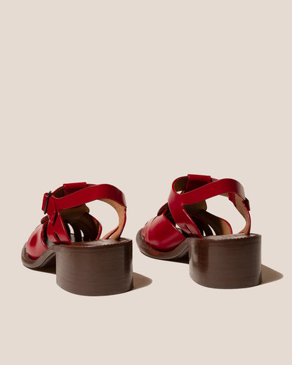 PESCA HEELED - Fisherman Sandal - Hereu Women